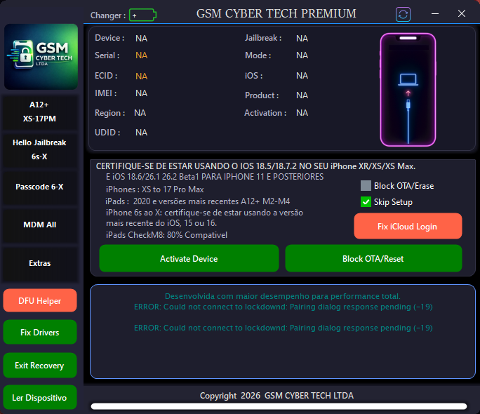 GSM Cyber Premium
